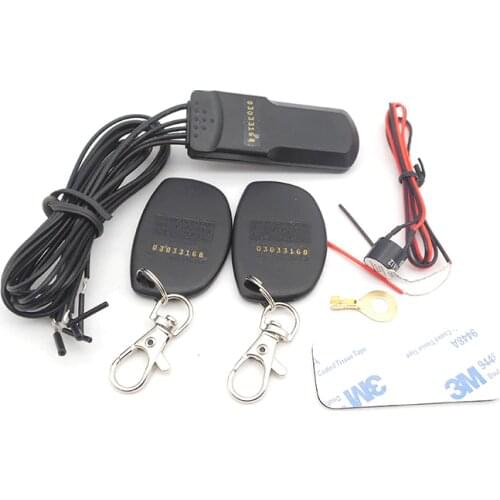 High quality RFID 2.4 GHz car immobilizer system with accelerometer sensor 2.4G car immobilizer