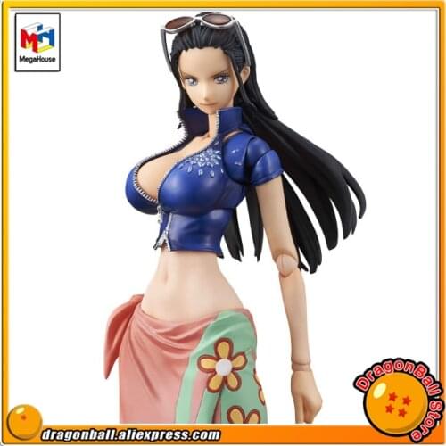 Japan Anime "ONE PIECE" Original MegaHouse Variable Action Heroes Action Figure - Nico Robin