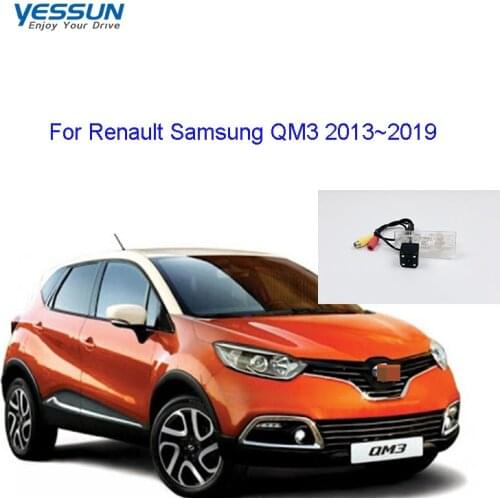 Yessun car rear camera for Renault Samsung QM3 2013~2019 CCD Night Vision camera / License Plate Camera/Reverse Camera