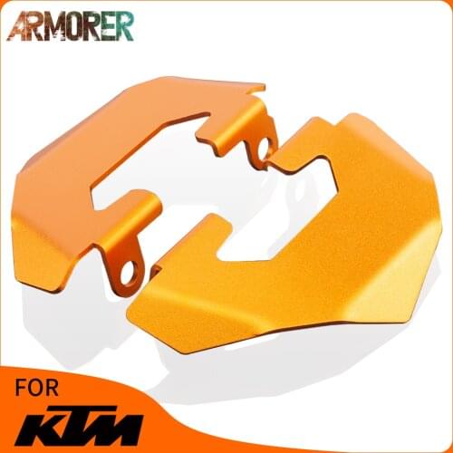 For KTM 790ADV Motorcycle Front Left Right Brake Caliper Cover Protector Guard 790 adv 790Adventure adv790 2019-2020