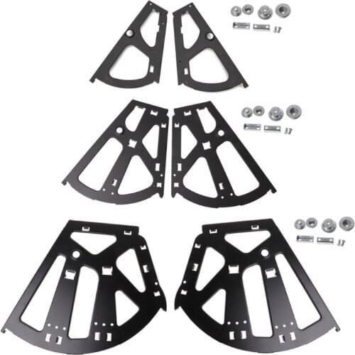 1 Pair Shoes Cabinet Hinges Flip Frame Hidden Movable Turning Rack Over Fittings