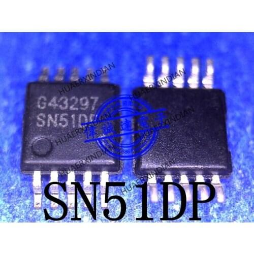 1Pieces New Original SN51DP SN510P MSOP-10 IC In Stock Real Picture