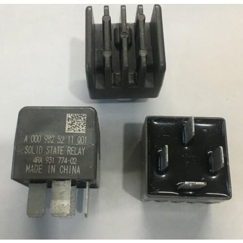 1pcs For Mercedes-Benz Brake Pump Solid State Relay A0009825211Q01 4RA 931 774.02 For HELLA