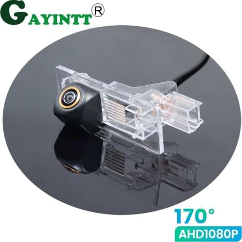 170° 1080P HD AHD Vehicle Car Rear View Camera For Renault Thalia Captur Lutecia Clio Symbol Twingo Megane Lodgy Scenic Reverse