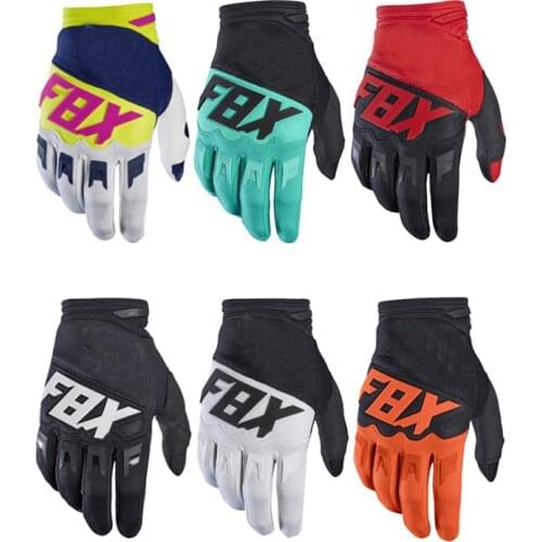 2021 MTB Gloves Cycling BMX ATV MX Motorcycle Motorbike Riding Bike Glove Outdoor Sport Off Road Racing Gloves Dirt Bike Bicycle