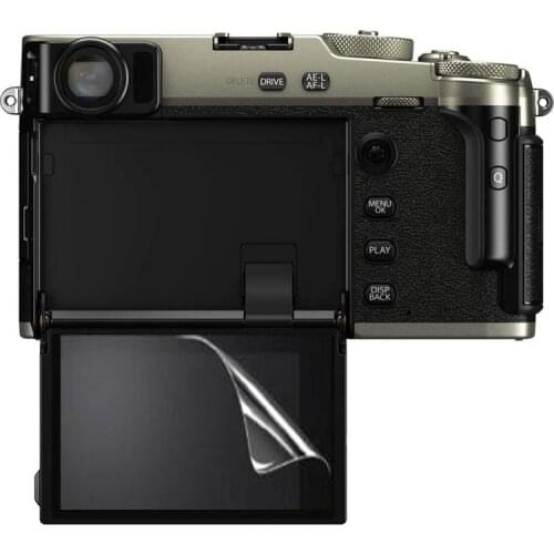 3pcs PET Screen Protector Clear Soft Protective Film for fujifilm X-Pro3 X-Pro 3 Xpro3 X-100V X100V X-T4 XT4 Camera LCD Guard