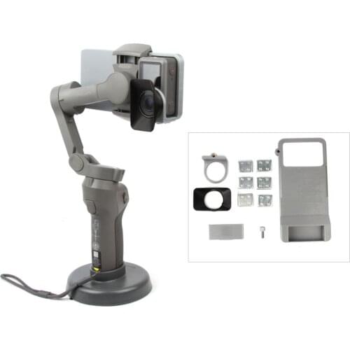 QISHKJ Adapter Mount Holder for OSMO MOBILE 3 and OSMO ACTION Camera accessories