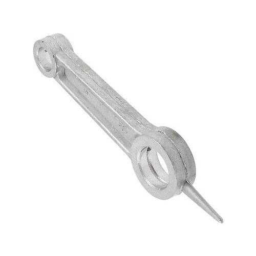 Aluminum 13mm x 22mm x 62mm Bore Air Compressor Connecting Link Rod