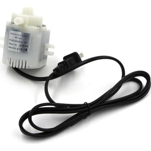 Free shipping NEW 220V AC 7W Submersible Pump Hot Water Pump thermostability acidproof alkali Pump