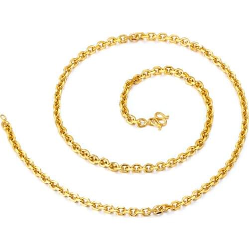 Золотые цепочки BULUGLU China At AliExpress