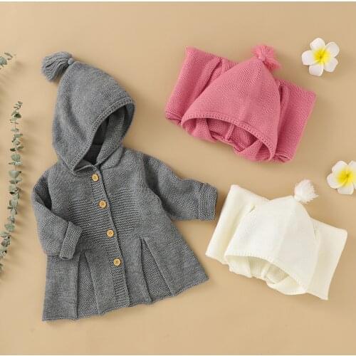 Cathery Warm Sweaters For Babies