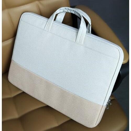 Briefcase Laptop Bag for Dell Alienware/Chromebook /Inspiron XPS 12 13 14 7275 13.3 15.4 15.6 Inch Notebook Sleeve Case Handbag
