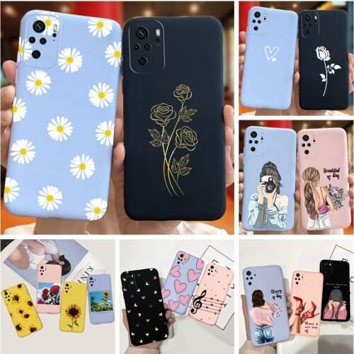 Poco F3 Case Flower Pretty Girl Printed Cases For Xiaomi Poco F3 F 3 Redmi K40 Pro Plus Phone Back Cover For Redmi K40 Pro+ Plus