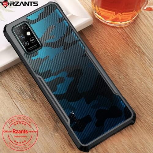 Rzants For Infinix Note 8i Infinix Note 8 7 7 Lite Case Hard Camouflage Beetle Shockproof Slim Crystal Clear Cover funda Casing
