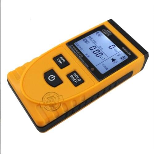 Electromagnetic Field Radiation Detector Tester Emf Meter Rechargeable Handheld Portable Counter Emission Dosimeter Computer