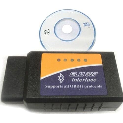 ELM327 V1.5 OBD2 Scanner PIC18F25K80 Bluetooth/wifi ELM327 Car Diagnostic Tool for Android IOS PK Vgate icar 2 OBDII Reader
