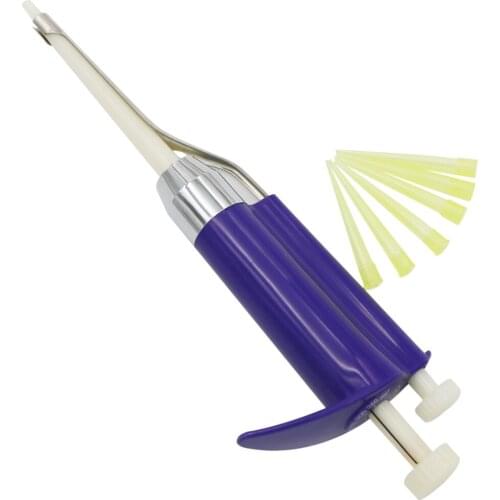 1 Pcs Purple Five-stage Adjustable Pipette Gun 50-250 UL Farm Equipment Farm Chicken Rabbit