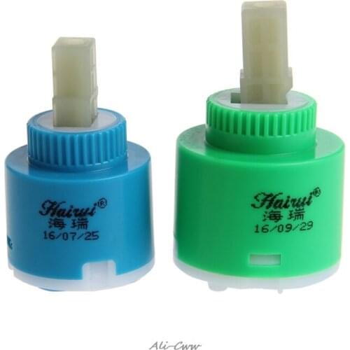 35mm/40mm Ceramic Disc Cartridge Inner Faucet Valve Water Mixer Tap