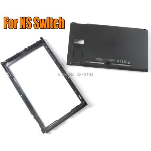 1set Housing Shell Case Front Back Faceplate + Middle Frame Cover Plate for Nintend Switch NS Console Replacement Parts