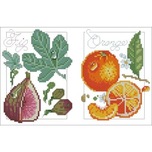 LA 3265 Package Greeting Needlework Counted Cross-Stitching Kits New Style Counted Cross stich Painting