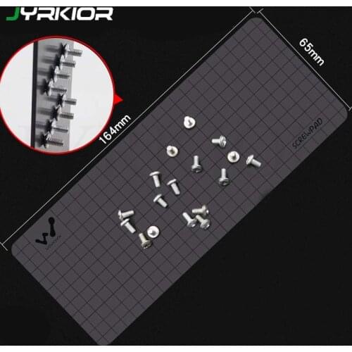 Magnetic Screw Mat Screwpad Repair Project Pad Work Surface Board Screw Postion Memory Plate Mat Precise Repair Tool Parts