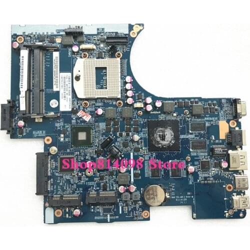 Laptop Motherboard FOR Hasee FOR Clevo for God of War W670SJ K6-77-W670SJ00-D01 Motherboard 6-71-W65J0-d01 DDR3 100% tested ok