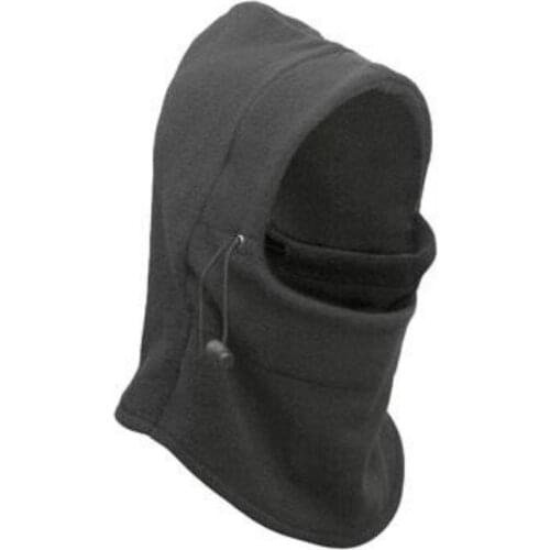 Multifunctional Beanie (6 Function In One)-Black