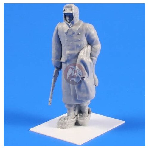 1/35 Scale German Stalingrad Battle Soldier WWII Miniatures Unpainted Resin Model Kit Figure Free Shipping