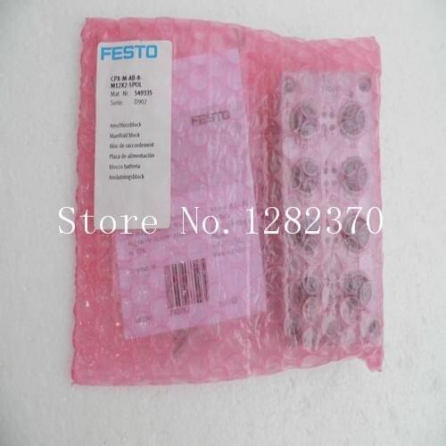 New original authentic FESTO module CPX-M-AB-8-M12X2-5POL spot 549335