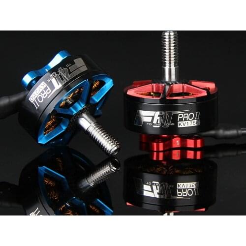 Original T-motor F40 PRO II 2150KV Blue / F60 PRO II 1750KV Red FPV Brushless Motor 2-6S For FPV Freestyle Frame Racing Frame