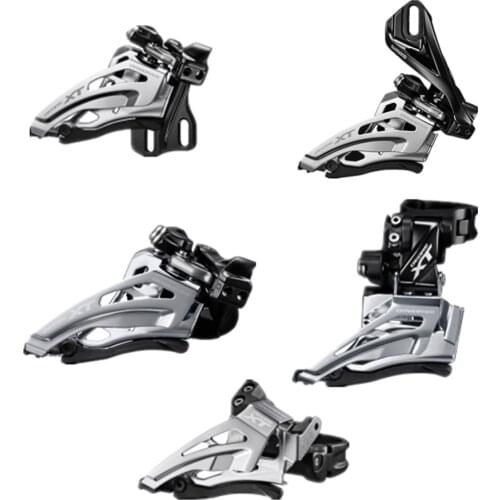 SHIMANO DEORE XT FD M8000 Front Derailleurs M8020 M8025 MTB Derailleurs 33-Speed 22-Speed