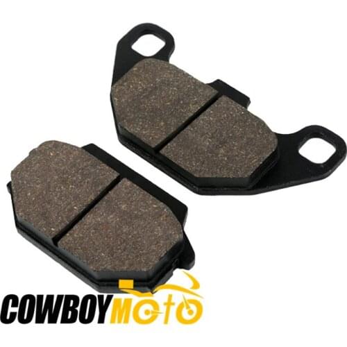 Motorcycle Semi-metal Sintered Front or Rear Brake Pads For KYMCO People 50 125 150 Mxer50 Mxer150 Maxxer 90