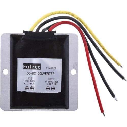 Step-up 12V / 24V To 48V / 6A DC-DC Buck Converter Power Supply Voltage Regulator