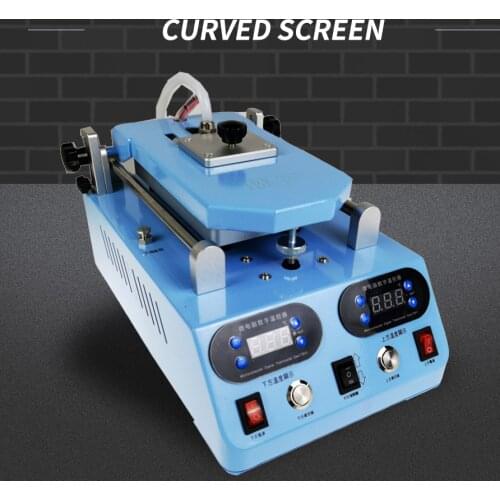 TBK 268 Separating Machine Automatic LCD Screen Frame Heating machine For phone Screen Glass Middle Frame Separator