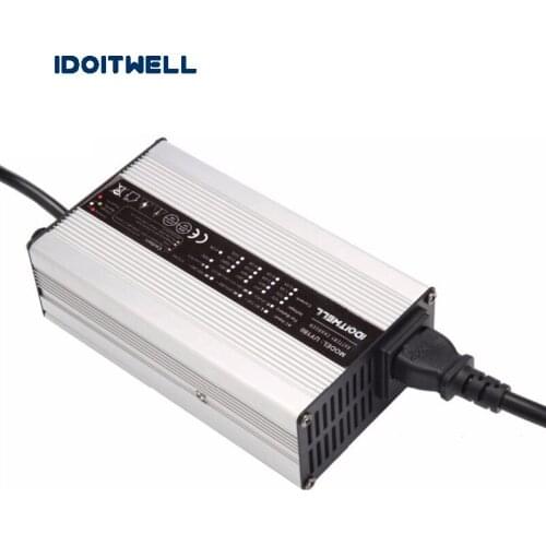 Customized adjustable current 72V Battery Charger 6A 4A current 2 stages adjustable fast 72 volt battery charger with CE ROHS