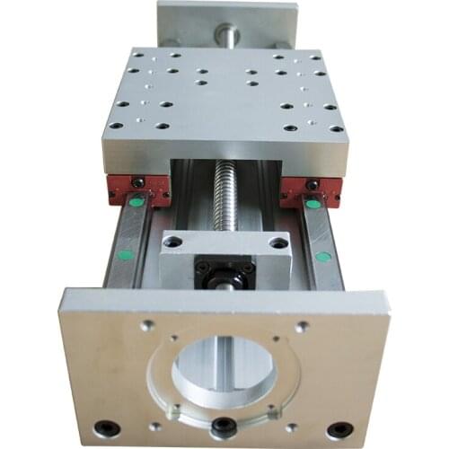 Promotional Factory Supply XYZ Axis CNC Kits Linear Sliding Rails with HGR20 HGH20CA for nema 23 34 24 32 motor sliding table
