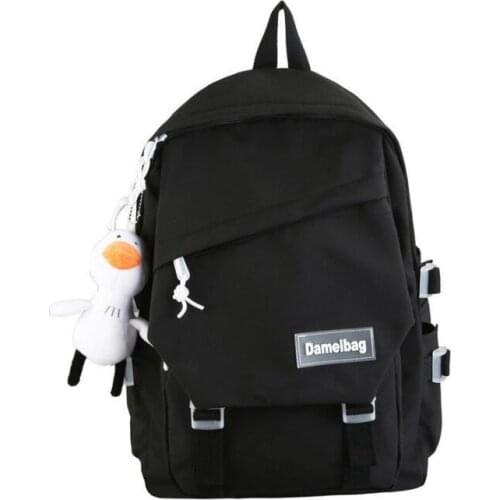 Unisex Mochila 2021 New Casual Schoolbag Girl College Student Travel Bag Teenagers Fashion Boys Large Capacity Backpack