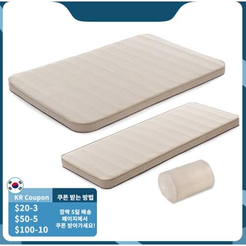 Self-inflating Mat Compact Folding Sleeping Bed Outdoor Camping Tent Mat 1-2 Person Air Mattress Thickening 10cm Sleeping Pad