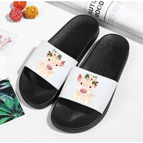 Slippers Women 2021 Summer shoes For Ladies Beach Slides Soft Outside Slipper Non-slip filp flops Fashion sandals Female Shoes