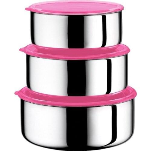 Modern Özberk Steel pcs set Assortment of storage Container organizer storage box органайзер rangement коробка для хранения