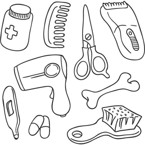 Cutting Dies Daily necessities Frame Metal Irregular Figure DIY Scrapbooking Die Cuts Album Paper Cards Embossing Crafts New