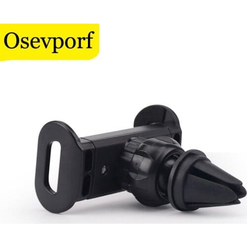 Universal GPS Mount Holder Automobile Navigation Phone Bracket Car Air Vent Stand 360 Degree Stand Adjustable Car Phone Support