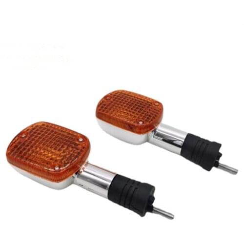 Universal Motorcycle Turn Signal Light Blinker Indicator For Honda Shadow VTX Steed Rebel Magna 250 400 750 VLX600 CA250 CMX400