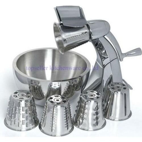Top quality stainless steel salad copper,vegetable cutter machine,salad cutter for commercial and home use