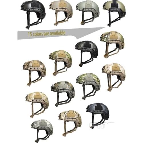 TBFMA Ballistic Helmet Tactical Helmet Thick edition Riding Helmet Protective Helmet M/L Size