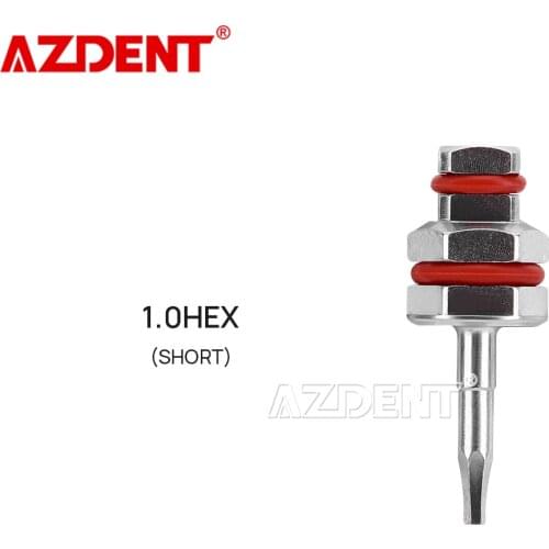 Dental Implant Hex Drivers Long 14mm Short 10mm Autoclavable Stainless Steel