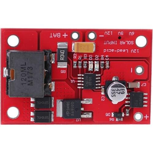 1 Cell Lithium Battery Charging 3.7V 4.2V CN3791 MPPT Solar Panel Regulator Controller