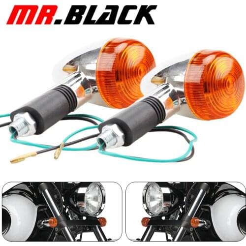 1 Pair teering lamp Cornering Turn Signals Indicator Light Front And Rear For SUZUKI GSF250 GSF400 Bandits250 74A 75A 77A XV250