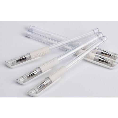 10pcs Newest Eyebrow Marker Pen Tattoo Accessories Microblading Tattoo Surgical Skin Marker Pen for Permanent Make up Supplies