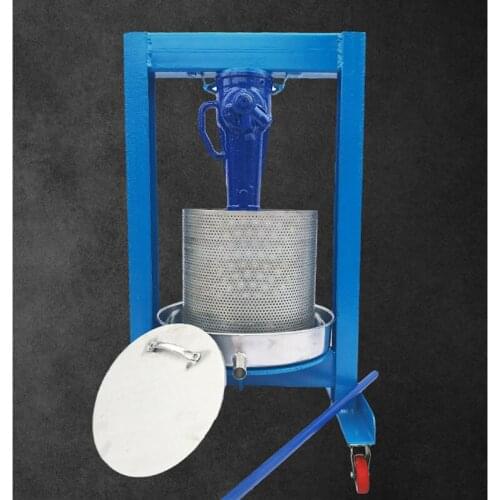 8L Manual Fruit Squeezer Stainless Steel Small Honey Grape Blueberry Mulberry Presser juicer Grape presser